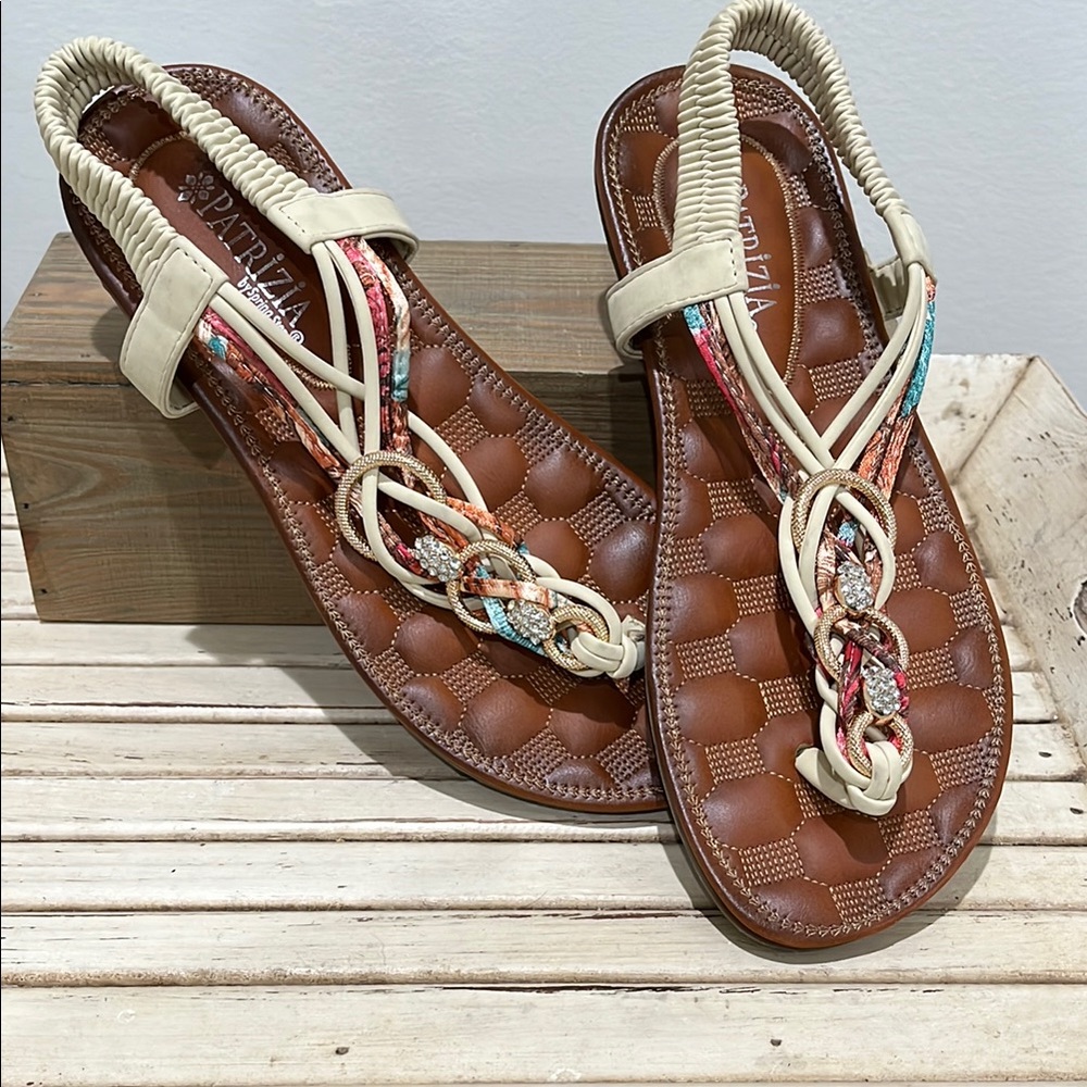 Women's Multicolor Sandals